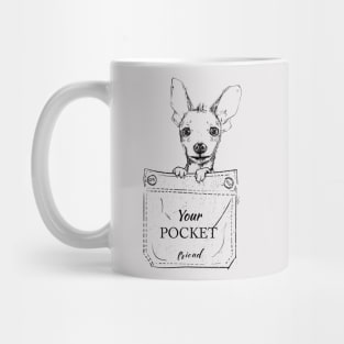 Pocket Dog 4 Mug